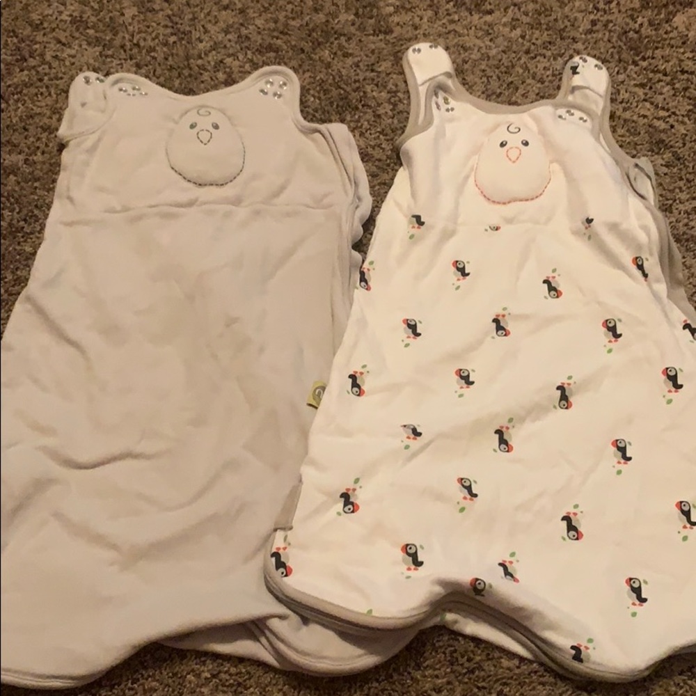 Nested Bean Sleep Sacks